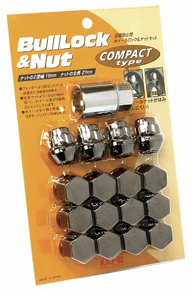 ʻ/KYO-EI ֥å åʥåȥå 饷 M12P1.5 4 1å(ʥå12/å4) K601K