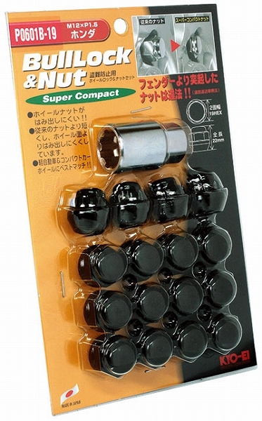 ʻ/KYO-EI ֥å ѡѥ åʥåȥå ֥å M12P1.5 4 1å(ʥå12/å4) P0601B-19