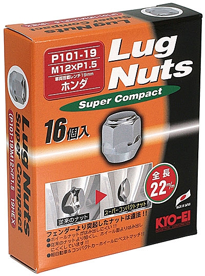ʻ/KYO-EI ѡѥ 饰ʥå å M12P1.5 4 1å(16) P101-19-16P