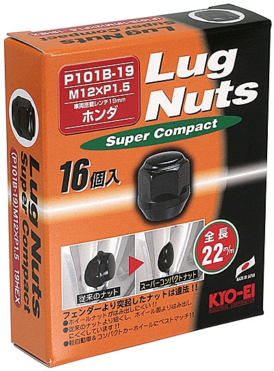 ʻ/KYO-EI ѡѥ 饰ʥå ֥å M12P1.5 4 1å(16) P101B-19-16P