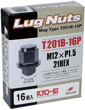 ʻ/KYO-EI 饰ʥå ֥å M12P1.5 ޥ 1å(16) T201B-16P