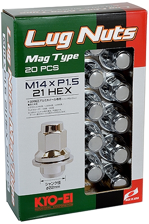 ʻ/KYO-EI 饰ʥå  M14P1.5 ޥ Ŭּ쥯 LS460/LS600h/LC500/ɥ롼 100/200 1å(20) T241-20P