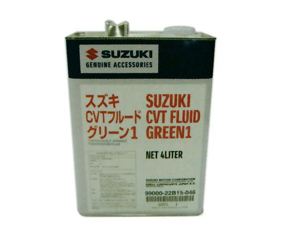モータークラフト シェルルブリカンツジャパン CVTF グリーン1 4L スズキOEM車用 K004 W0 G14S