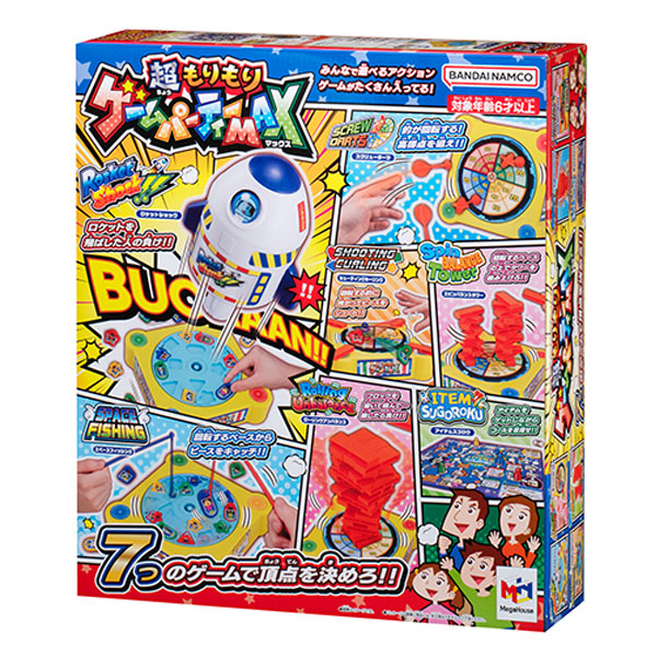 ᥬϥ(MegaHouse) ĶꥲѡƥMAX 7ĤΥ󥲡ĺܻؤ