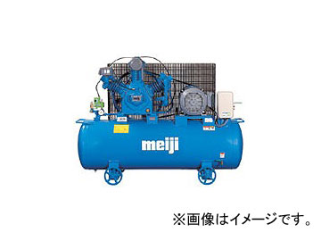 明治機械製作所/meiji 小形汎用コンプレッサ 連続・断続運転兼用式 GK