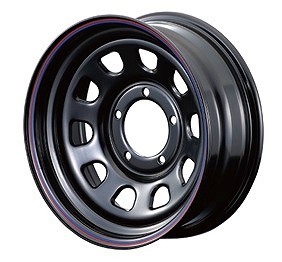 ⡼ե/Motor Farm DAYTONA ۥ ֥å åɥ֥롼饤 166J -18 5H139.7 1ʬ(4) DBR-M4