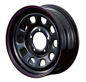 ⡼ե/Motor Farm DAYTONA ۥ ֥å åɥ֥롼饤 165.5J 20 5H139.7 ˡ 1ʬ(4) DBR-P4