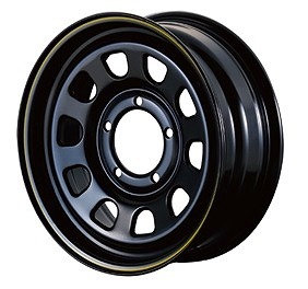 ⡼ե/Motor Farm DAYTONA ۥ ֥å 饤 165.5J 20 5H139.7 ˡ 1ʬ(4) DBY-P4