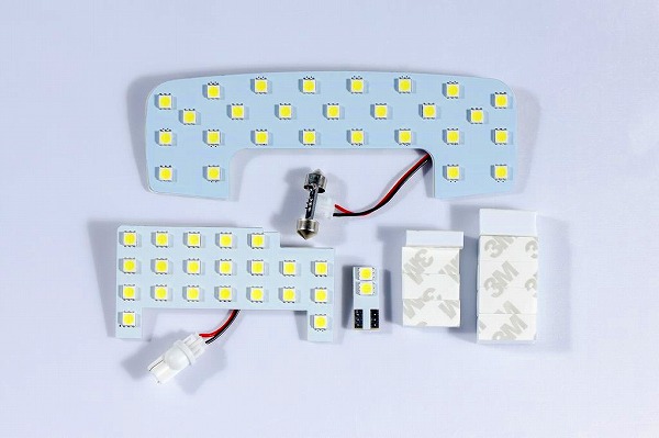 ⡼ե/Motor Farm LED롼ץåȥå  ˡ JB64/74 ۥ磻 64IN-LRLWW-SET