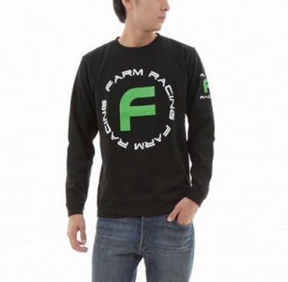 ⡼ե/Motor Farm Racing Wear T ֥å ӥåF ٤4