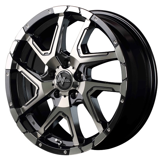 MID NITRO POWER DERINGER ۥ ֥å᥿åݥå/֥åꥢ 177J +42 5H114 񻺼 1ʬ(4)