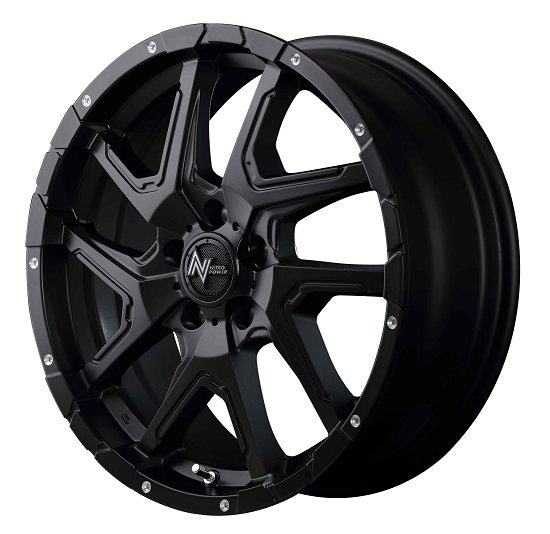 MID NITRO POWER DERINGER ۥ ߥ֥å 187J +42 5H114 񻺼 1ʬ(4)