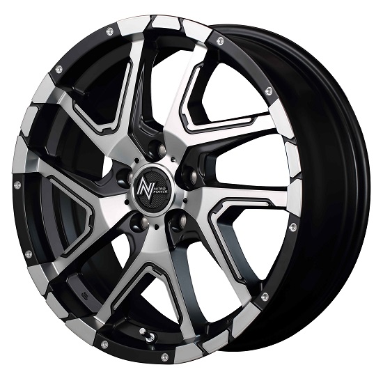 MID NITRO POWER DERINGER ۥ ߥ֥åݥå 167J +40 5H114 񻺼 1ʬ(4)