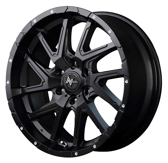MID NITRO POWER DERINGER ۥ ߥ֥å 166.5J +38 6H139 񻺼 1ʬ(4)