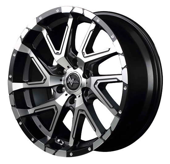 MID NITRO POWER DERINGER ۥ ߥ֥åݥå 166.5J +38 6H139 񻺼 1ʬ(4)