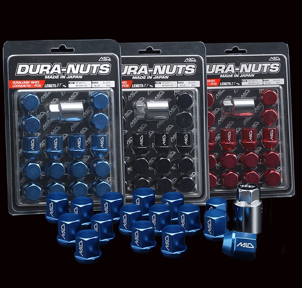 MID DURA-NUTS ߥ åʥåȥå å M12P1.25 L27(硼ȥ) 4H