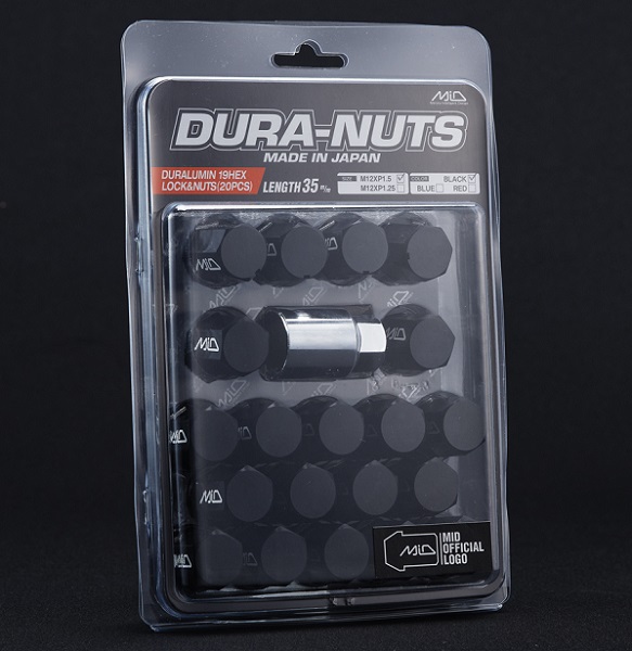 MID DURA-NUTS ߥ åʥåȥå ֥å M12P1.5 L35(ߥǥॿ) 5H