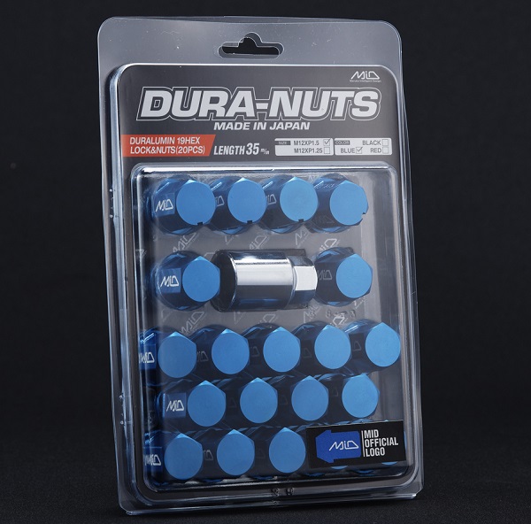 MID DURA-NUTS ߥ åʥåȥå ֥롼 M12P1.25 L35(ߥǥॿ) 5H
