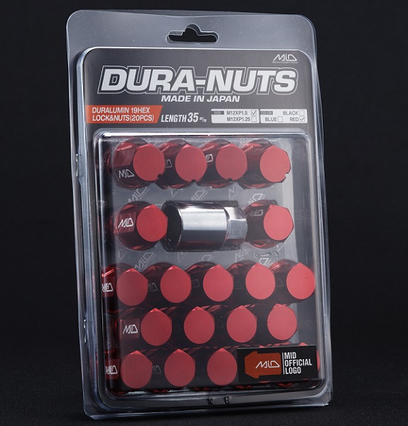 MID DURA-NUTS ߥ åʥåȥå å M12P1.5 L35(ߥǥॿ) 5H