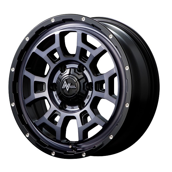 MID NITRO POWER H6 SLUG ۥ ֥åꥢ/ԥɥ 166.5J 38 6H139.7 񻺼 1ʬ(4)
