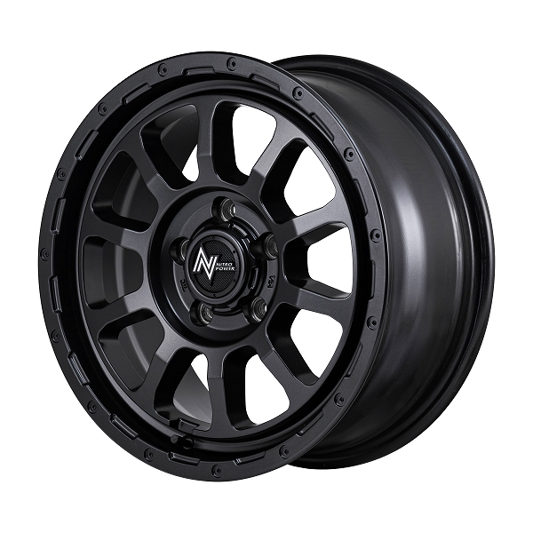 MID NITRO POWER M10 PERSHING ۥ Х֥å 155.0J45 4H100 񻺼 1ʬ(4)