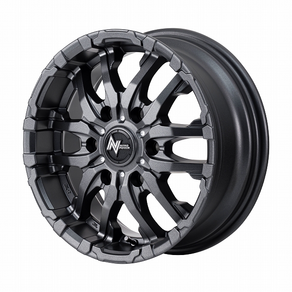 MID NITRO POWER M26 CROSS FANG ۥ Х֥å/ɥ 178.0J20 6H139 񻺼 1ʬ(4)