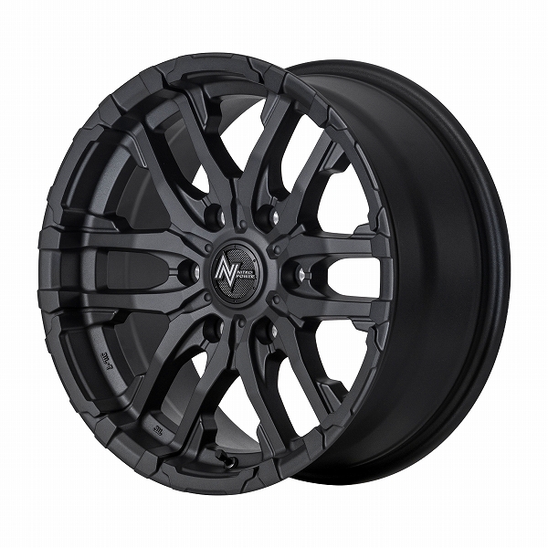 MID NITRO POWER M26 CROSS FANG ۥ ֥饹ȥ֥å 178.0J20 6H139 񻺼 1ʬ(4)