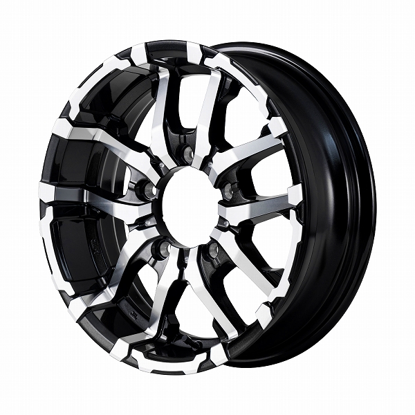 MID NITRO POWER M26 CROSS FANG ۥ ֥å᥿å/ߥ顼å 165.5J20 5H139 񻺼 1ʬ(4)
