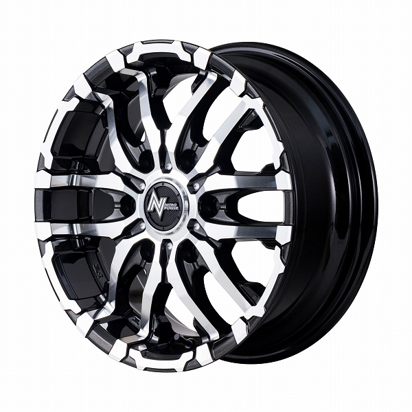 MID NITRO POWER M26 CROSS FANG ۥ ֥å᥿å/ߥ顼å 178.0J20 6H139 񻺼 1ʬ(4)