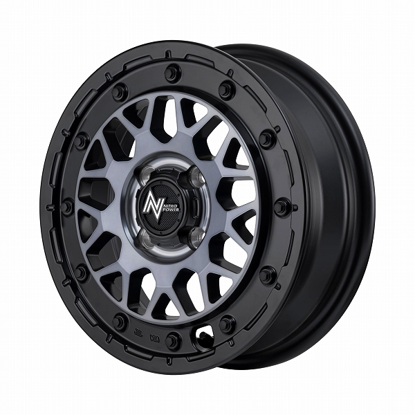 MID NITRO POWER M29 STINGER ۥ ߥ֥åꥢ 144.5J45 4H100 񻺼 1ʬ(4)