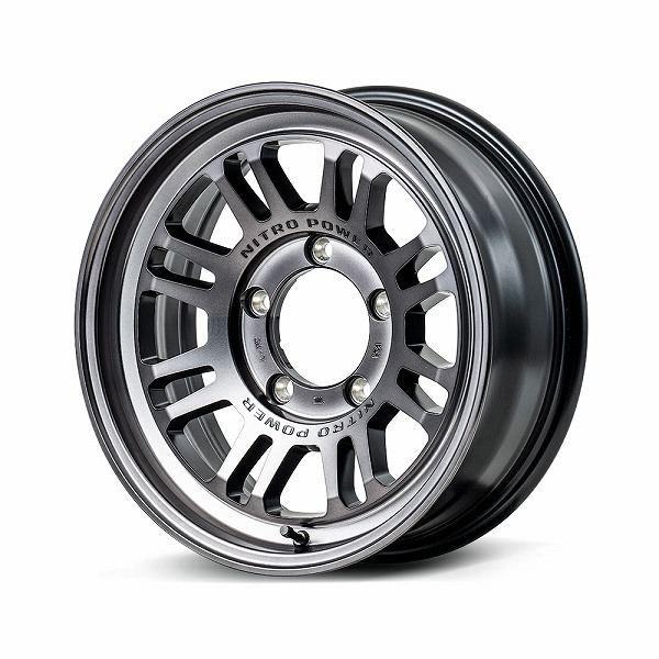 MID NITRO POWER M16 ASSAULT ۥ ƥ륯ꥢ 177.0J55 5H114 1ʬ(4)