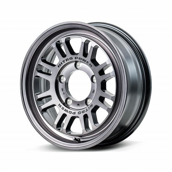MID NITRO POWER M16 ASSAULT ۥ ƥ륯ꥢ 177.0J42 5H114 1ʬ(4)
