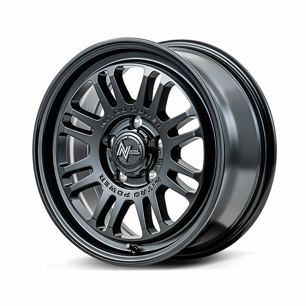 MID NITRO POWER M16 ASSAULT ۥ ߥ֥å 167.0J40 5H114 1ʬ(4)
