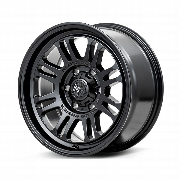 MID NITRO POWER M16 ASSAULT ۥ ߥ֥å 178.0J20 6H139 1ʬ(4)