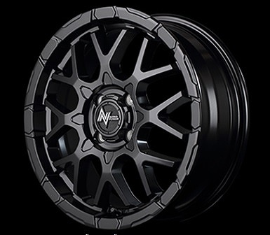 MID NITRO POWER M28 BULLET KC ۥ ߥ֥å 155J48 4H100 񻺼 1ʬ(4)
