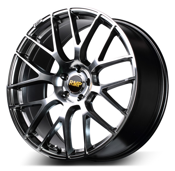 MID RMP 028F ホイール ハイパーメタルコート＋ミラーカット 19インチ×7.5J +48 5H114 国産車 入数：1台分(4本)