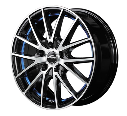 MID RX27 ۥ BMPUC BLUE 144.5J +45 4H100 񻺼 1ʬ(4)