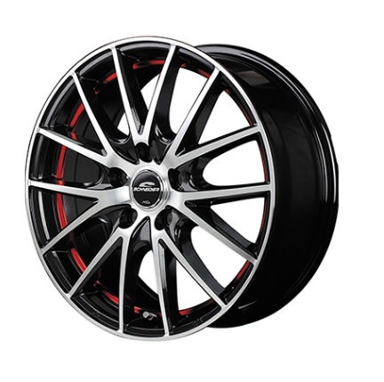 MID RX27 ۥ BMPUC RED 144.5J +45 4H100 񻺼 1ʬ(4)