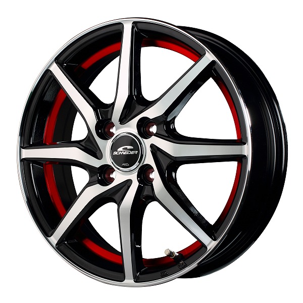 MID ʥ RX810 ۥ ֥åݥå/åȥå 124J43 4H100 񻺼 1ʬ(4)