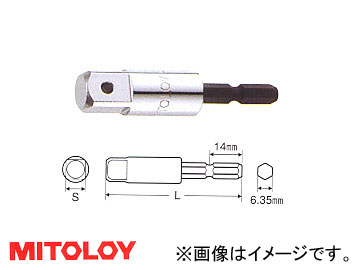 ߥȥ/MITOLOY åȥץ ԥ󹦥 12.7(1/2)mm EAD-4P