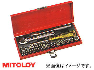 ߥȥ/MITOLOY 1/4(6.35mm) åȥå 2024 ᥿륱å S224