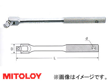 ߥȥ/MITOLOY 1/4(6.35mm) ԥʡϥɥ 2SH150