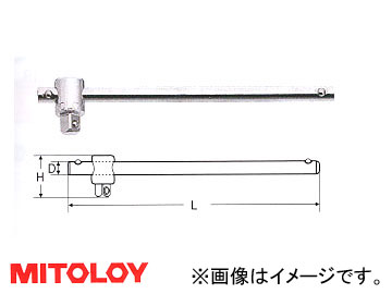 ߥȥ/MITOLOY 1/4(6.35mm) T饤ɥϥɥ 2ST115
