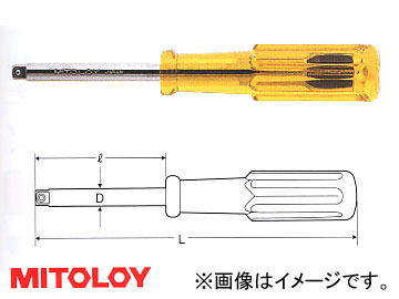ߥȥ/MITOLOY 1/4(6.35mm) ɥ饤Сϥɥ(ԥϥɥ) 2DR160