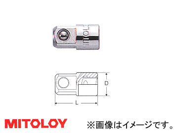 ߥȥ/MITOLOY 1/4(6.35mm) ץ AD23