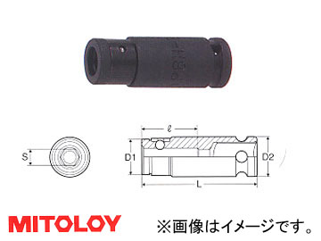 ߥȥ/MITOLOY 1/4(6.35mm) ӥåȥۥå PBH202