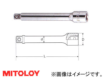 ߥȥ/MITOLOY 1/4(6.35mm) ƥ󥷥С 2EX75