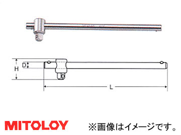 ߥȥ/MITOLOY 3/8(9.5mm) T饤ɥϥɥ 3ST200