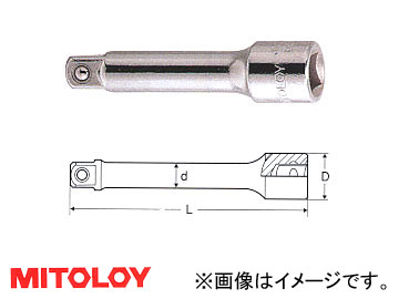 ߥȥ/MITOLOY 3/8(9.5mm) ƥ󥷥С 3EX50