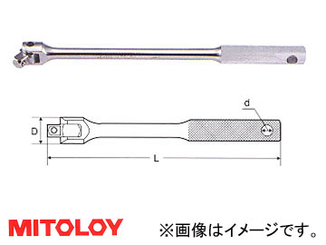 ߥȥ/MITOLOY 1/2(12.7mm) ԥʡϥɥ 380mm 4SH380